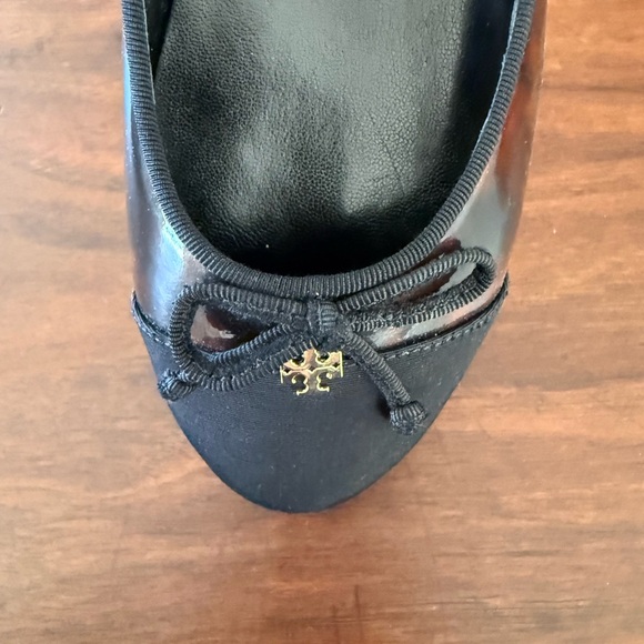 Brand New!! Tory Burch Tortoise Shell Ballet Flats - Picture 3 of 5
